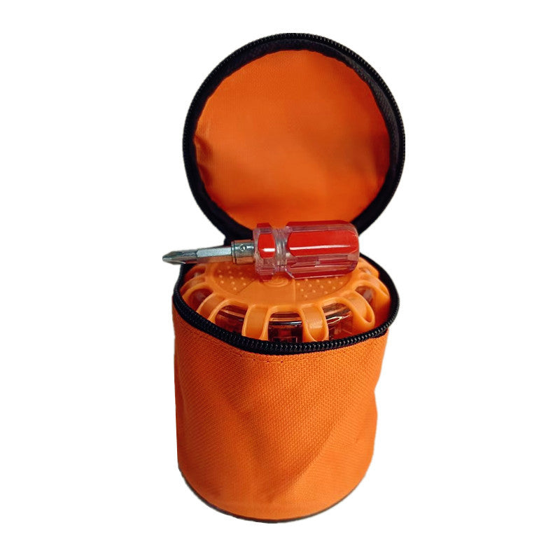 LED Emergency Warning Light with Magnetic Base