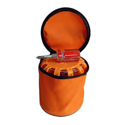 LED Emergency Warning Light with Magnetic Base