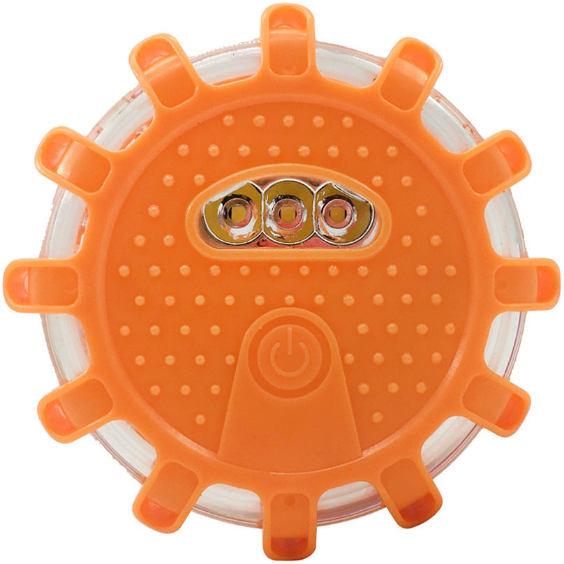 LED Emergency Warning Light with Magnetic Base