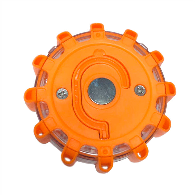 LED Emergency Warning Light with Magnetic Base