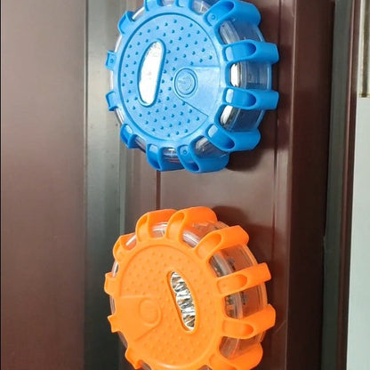 LED Emergency Warning Light with Magnetic Base
