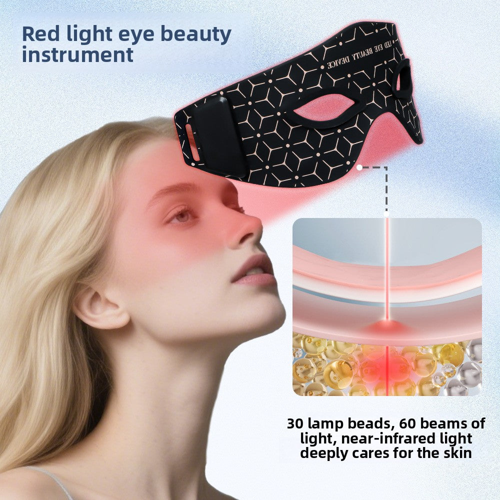 LED eye massager