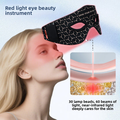 LED eye massager