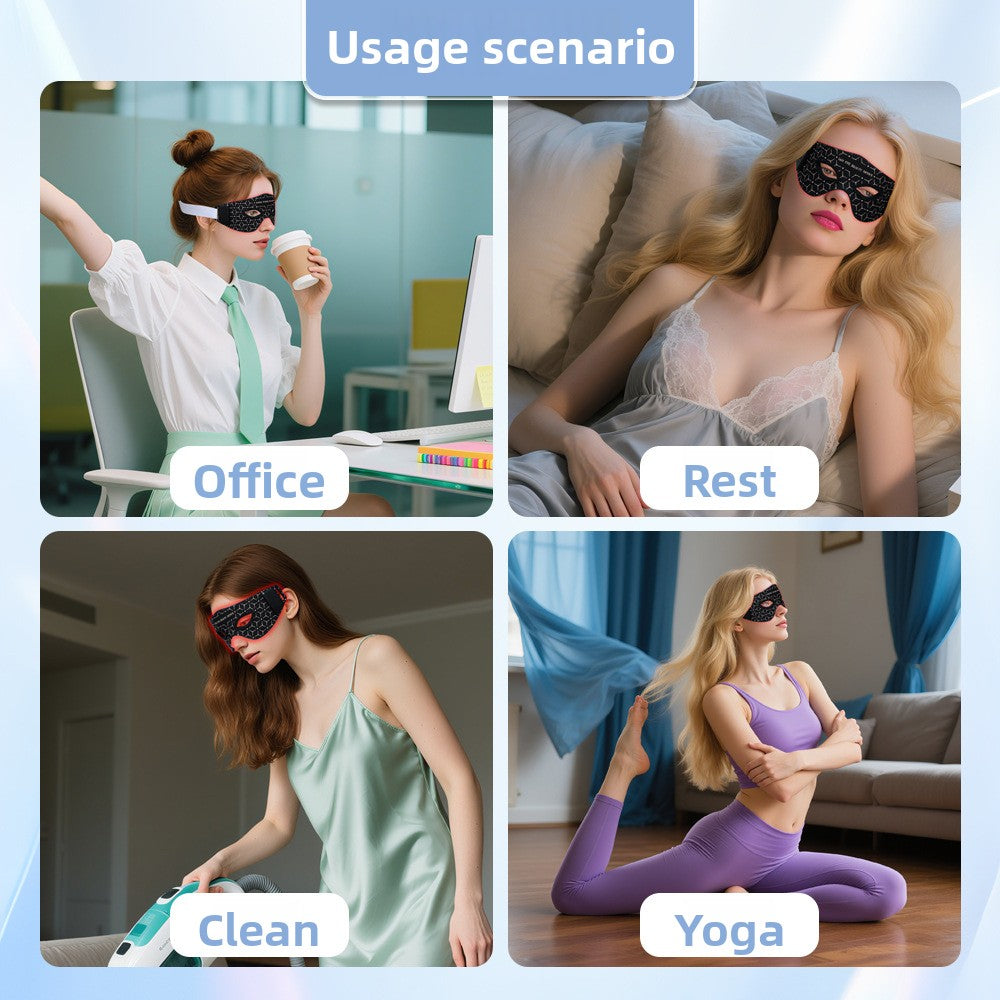 LED eye massager