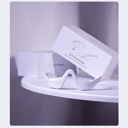 LED Eye Massager Red Light Therapy Device