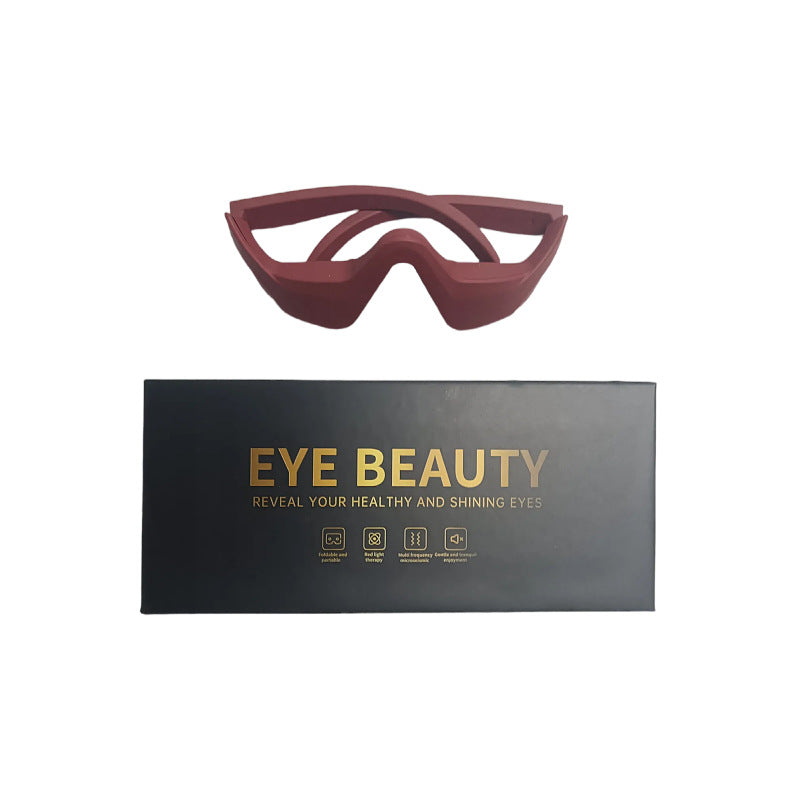 LED Eye Massager Red Light Therapy Device
