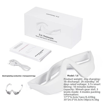 LED Eye Massager Red Light Therapy Device