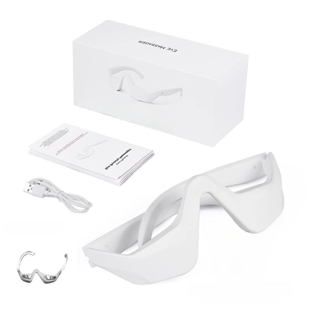 LED eye massager