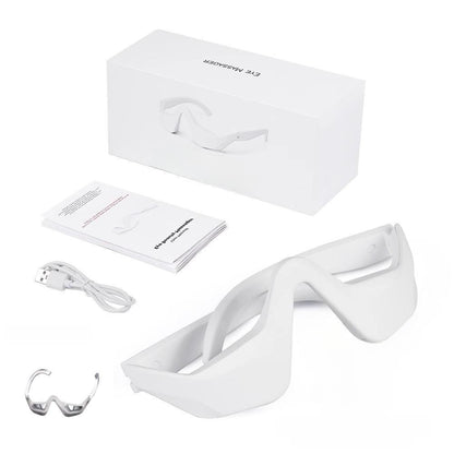 LED eye massager