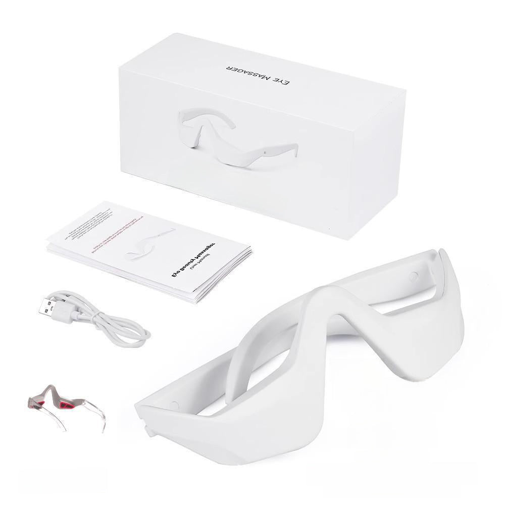 LED eye massager