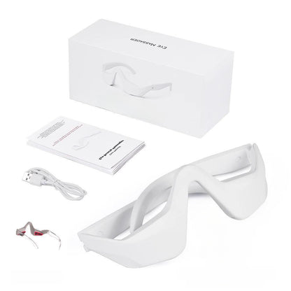 LED eye massager