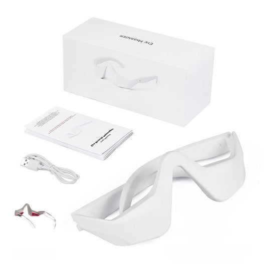LED eye massager