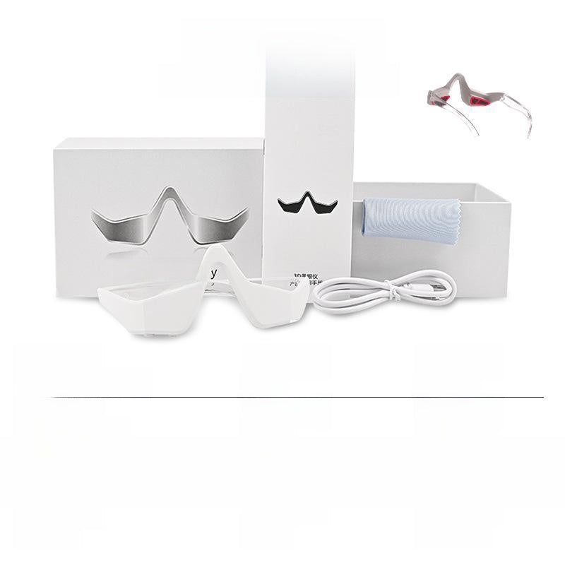 LED eye massager