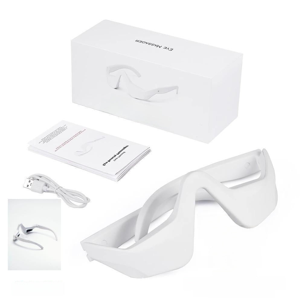 LED eye massager