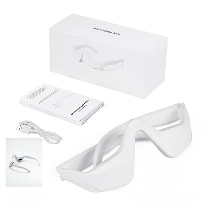 LED eye massager