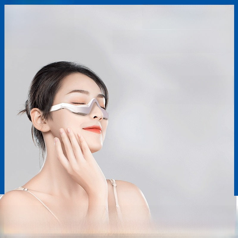 LED eye massager