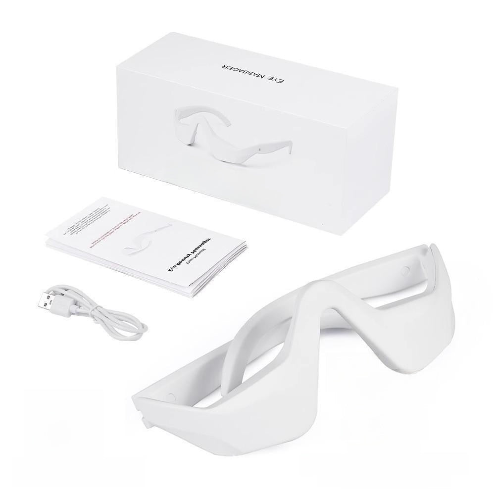 LED eye massager