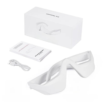 LED eye massager