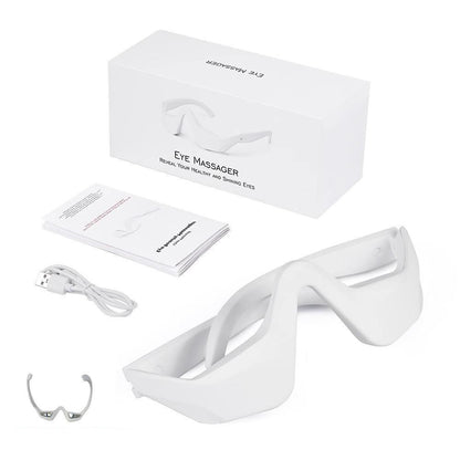 LED Eye Massager Therapy Device