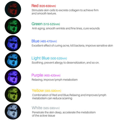 LED Face Mask