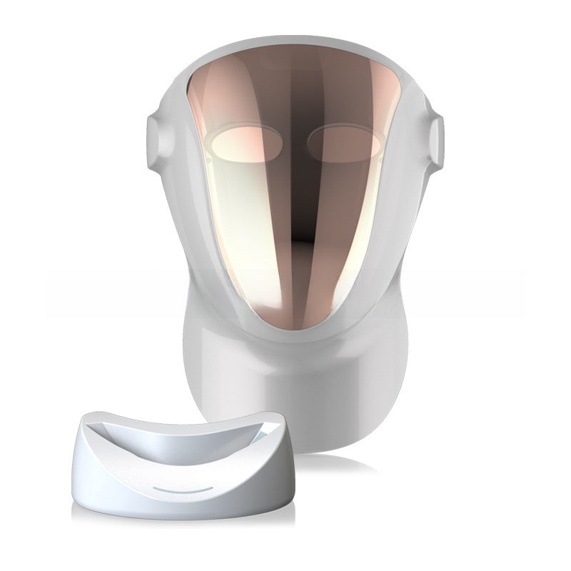 LED face mask photon skin rejuvenation device