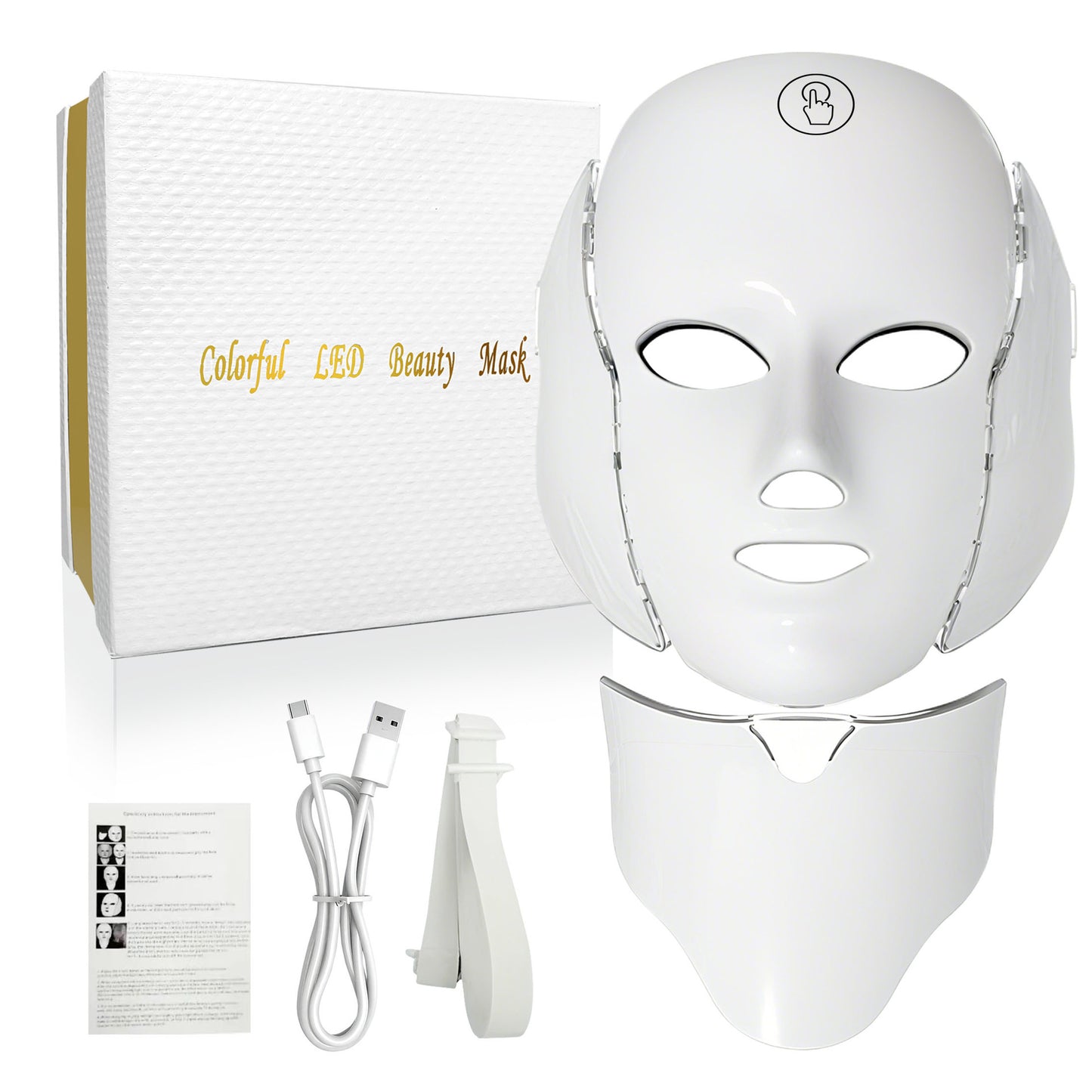 LED Facial Mask Skin Rejuvenation Device
