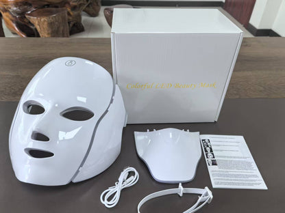 LED Facial Mask Skin Rejuvenation Device