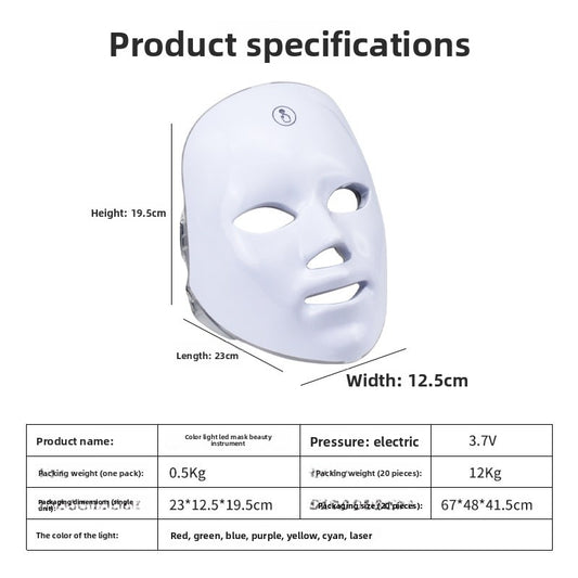 LED facial mask