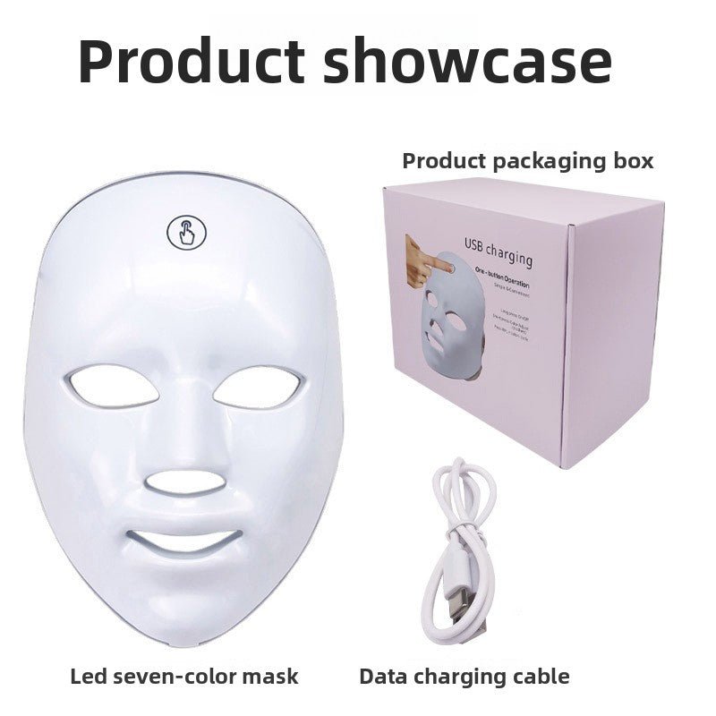 LED facial mask