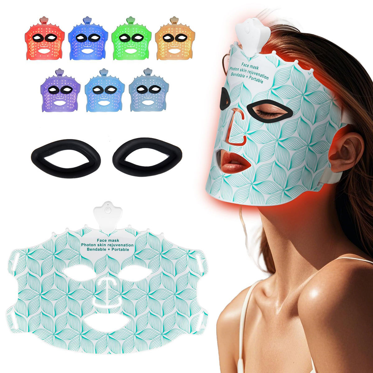 LED facial mask