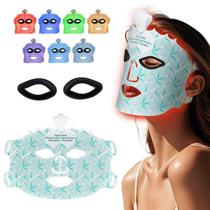 LED facial mask