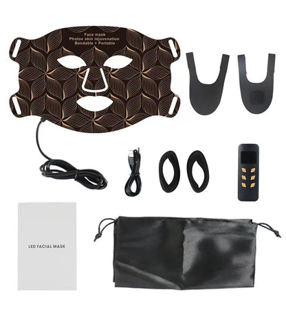 LED facial mask