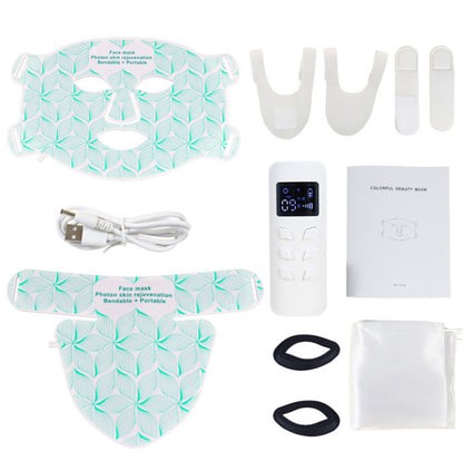 LED facial mask