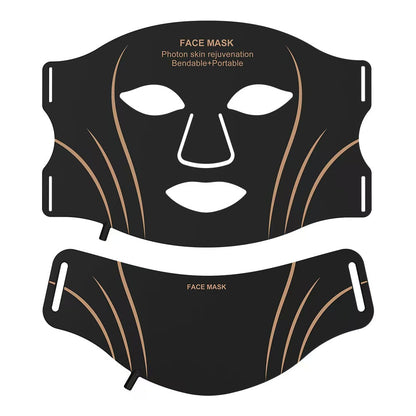 LED facial mask