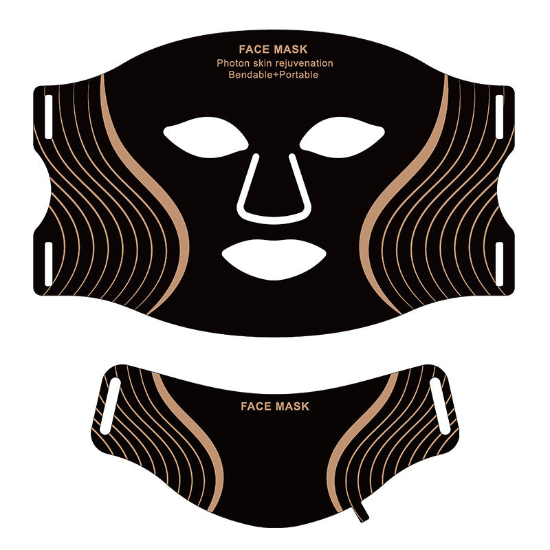 LED facial mask