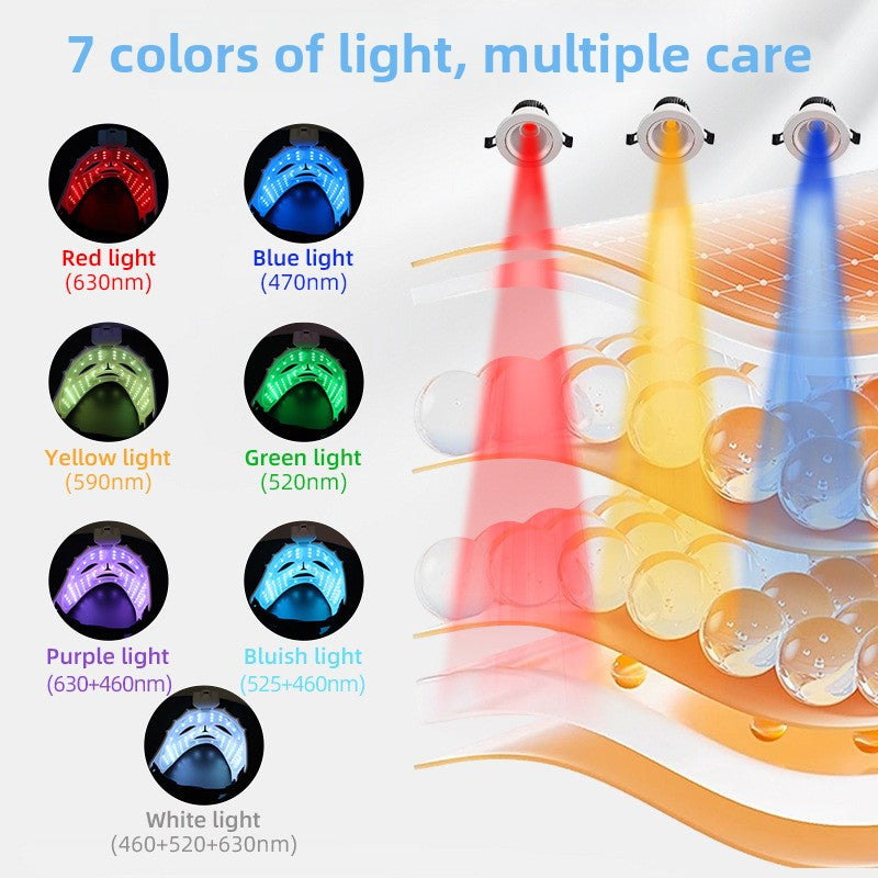 LED facial mask