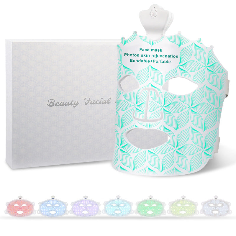 LED facial mask