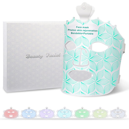 LED facial mask