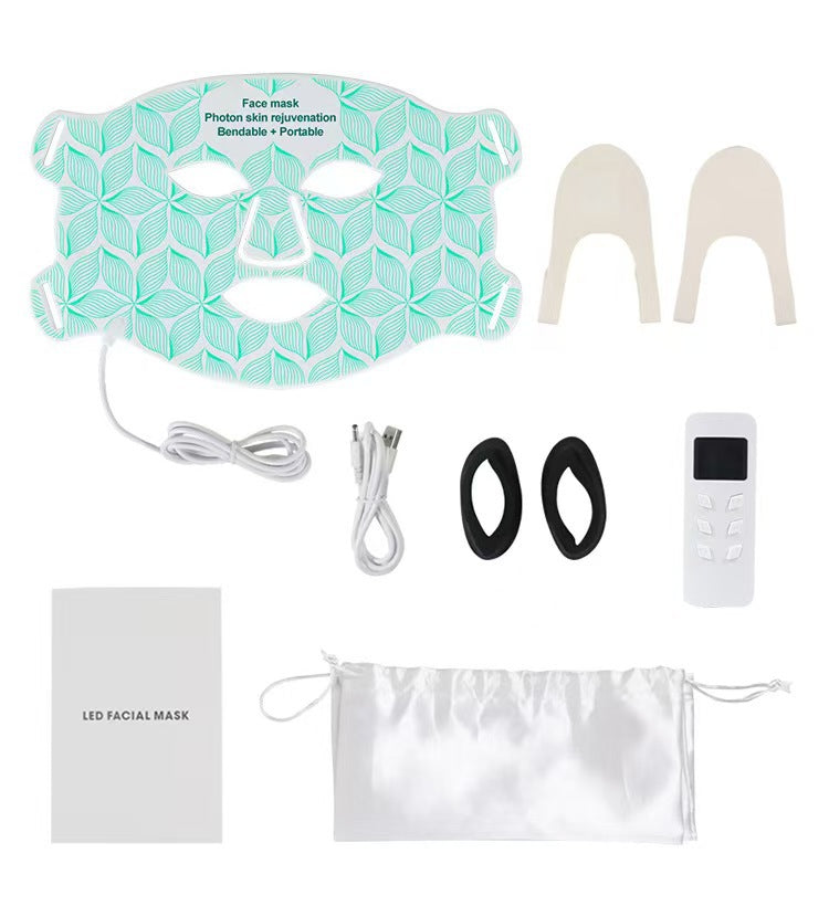 LED facial mask