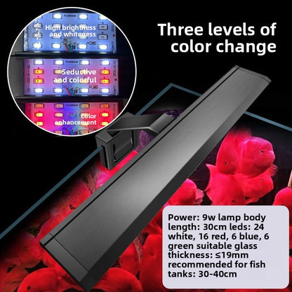 led fish tank lamp