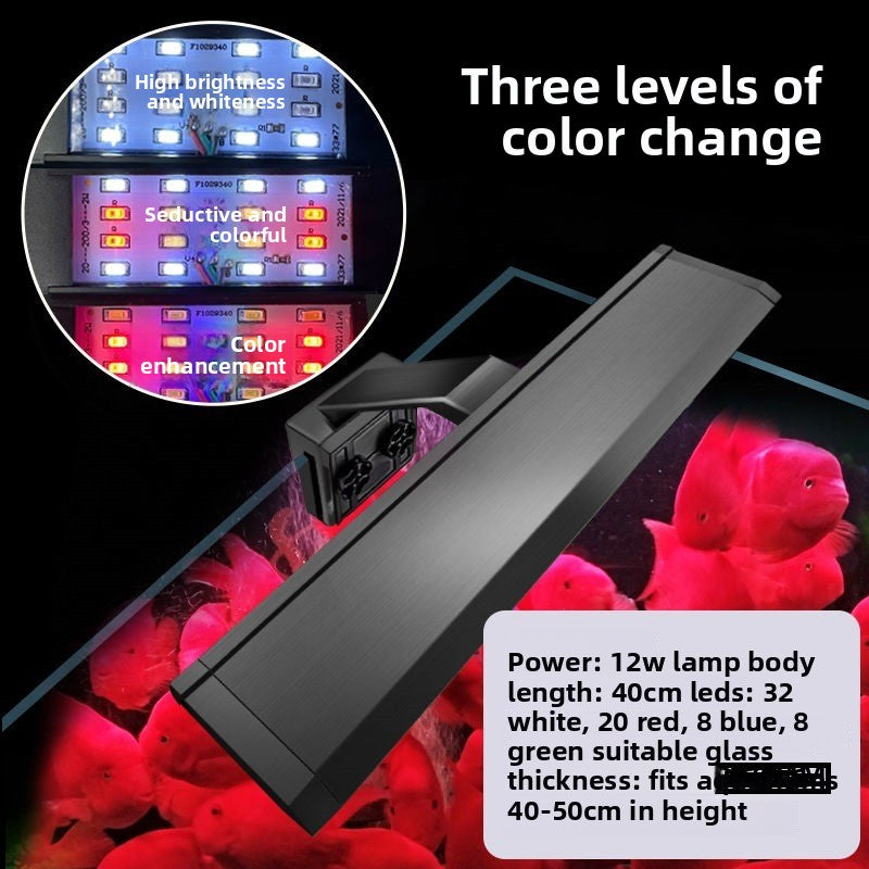 led fish tank lamp