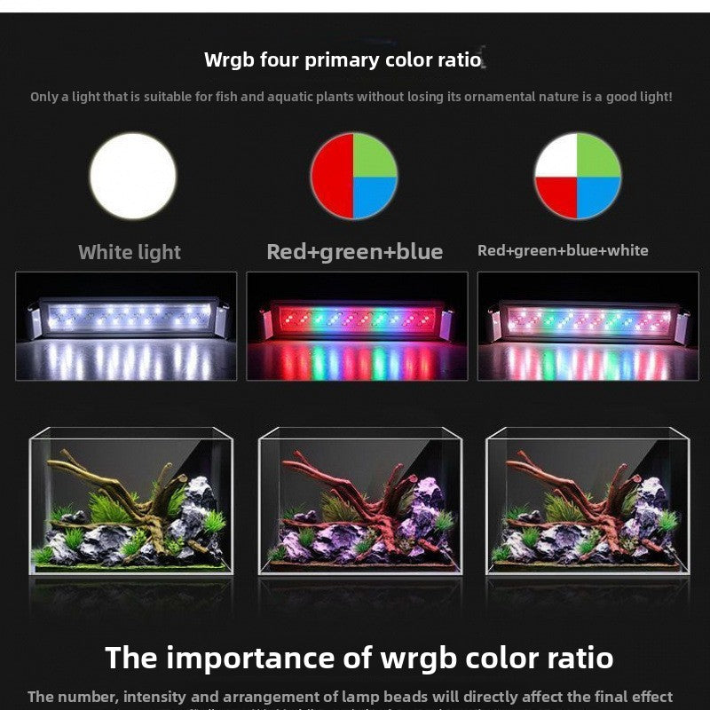 led fish tank lamp