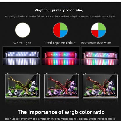 led fish tank lamp