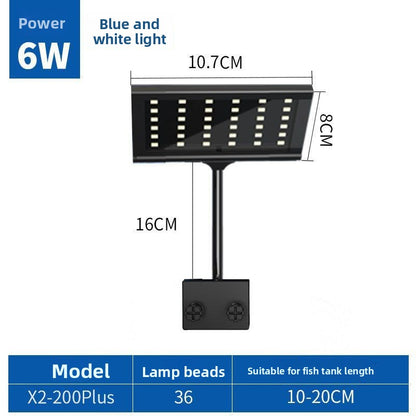 led fish tank lamp