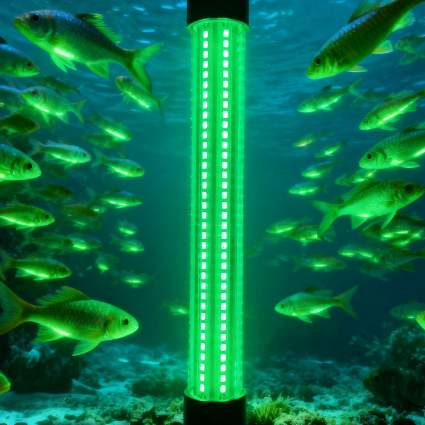 LED Fishing Attracting Light