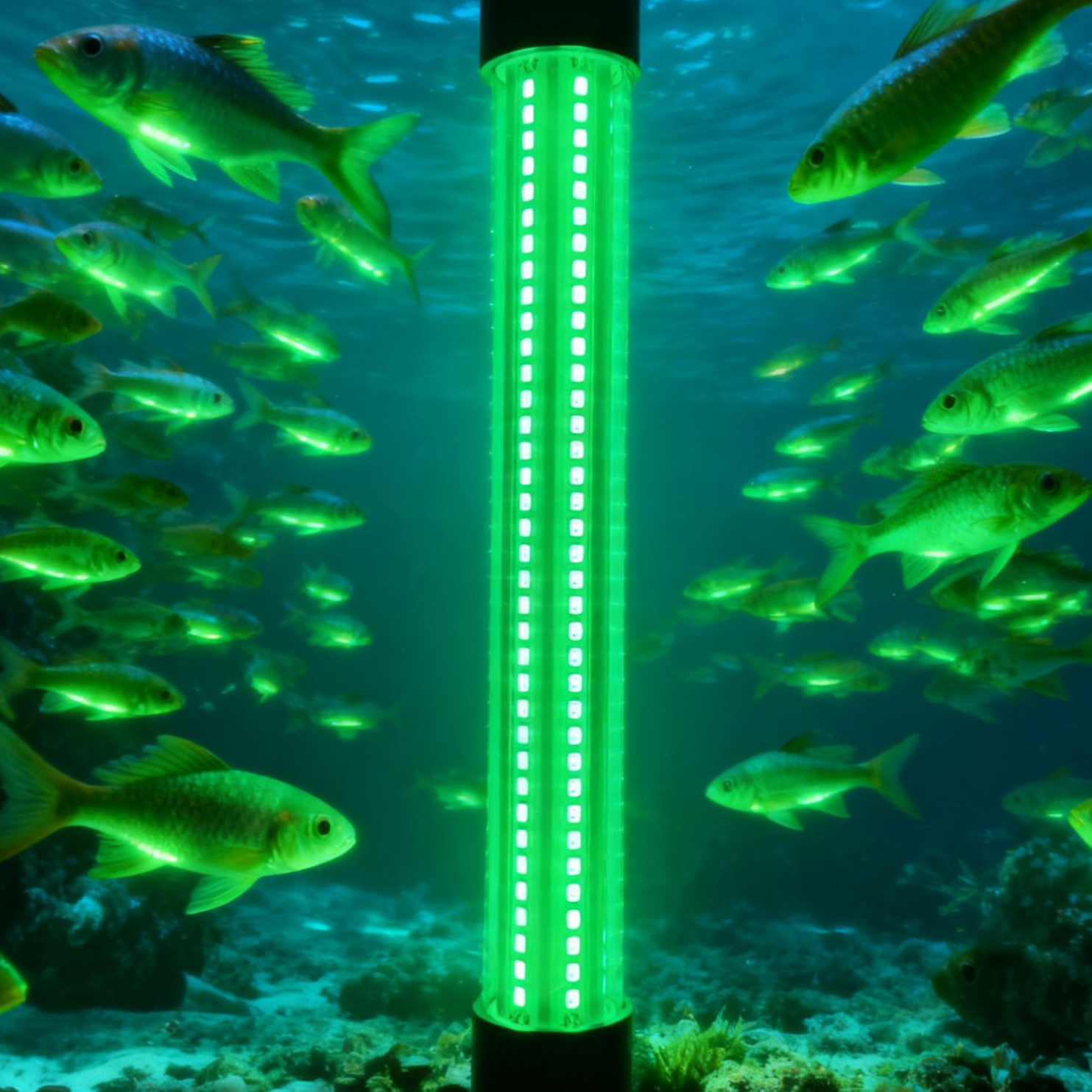 LED Fishing Attracting Light