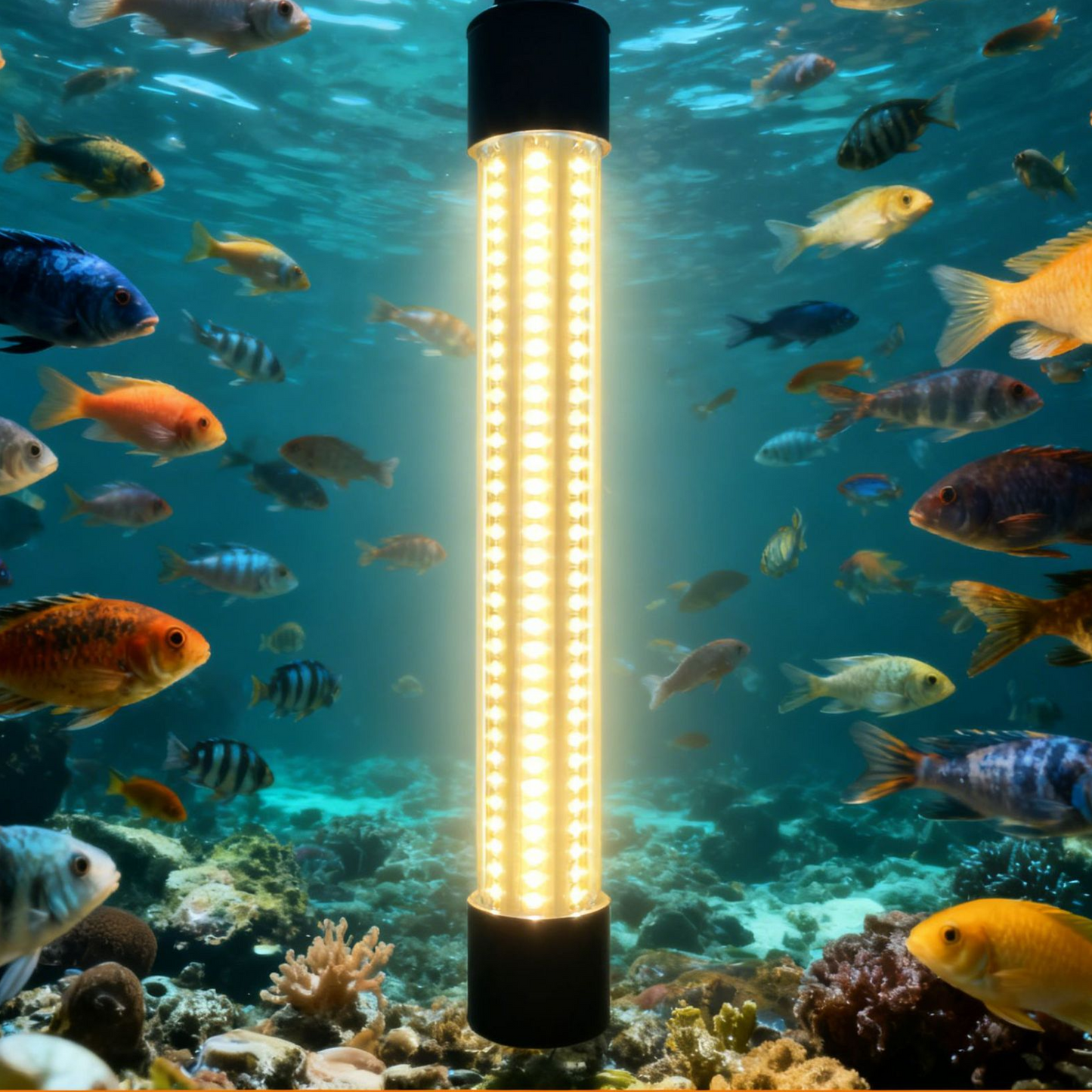 LED Fishing Attracting Light