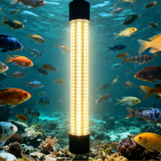 LED Fishing Attracting Light