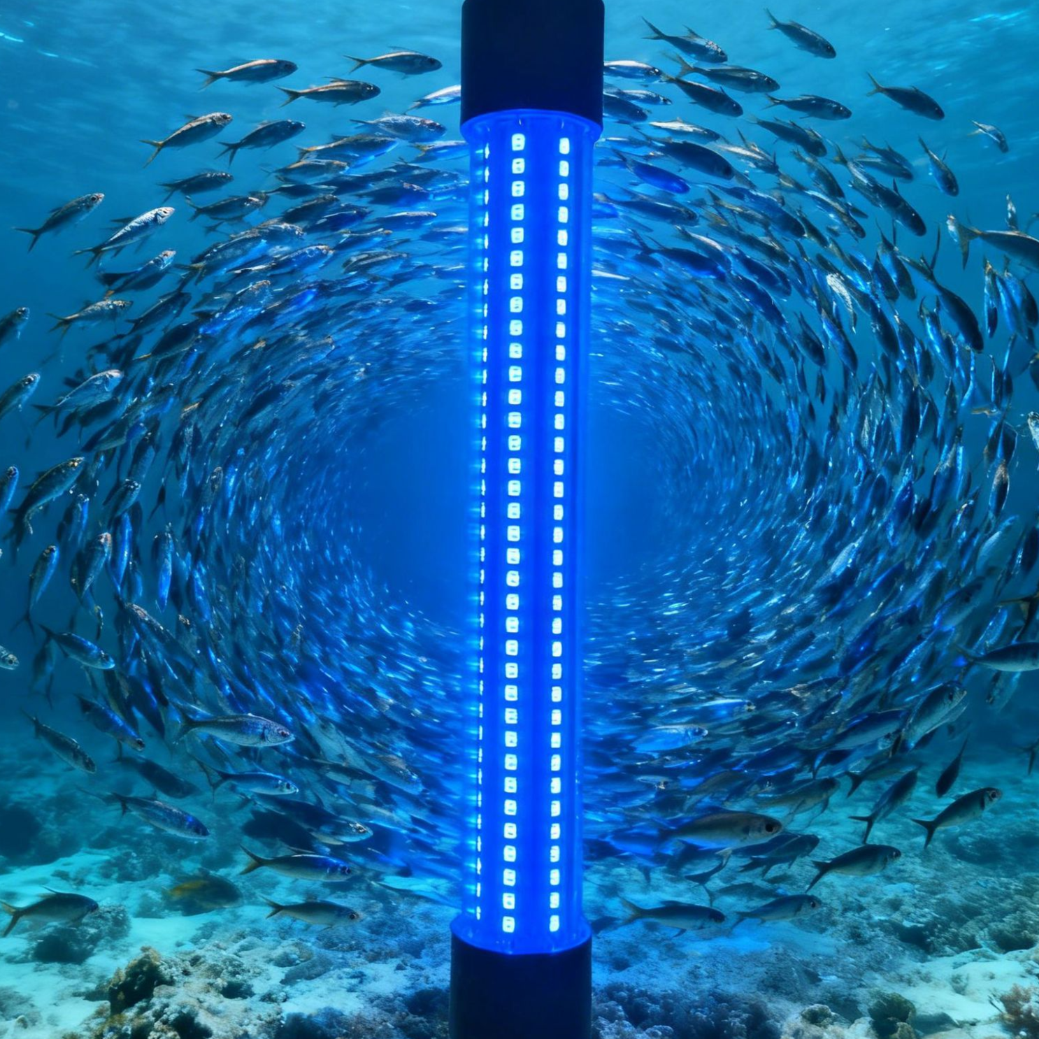 LED Fishing Attracting Light