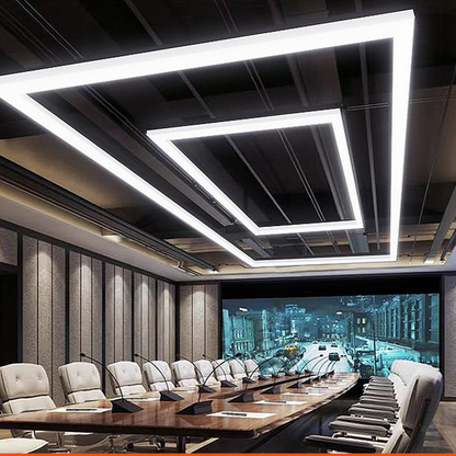 LED five-sided luminous strip lights